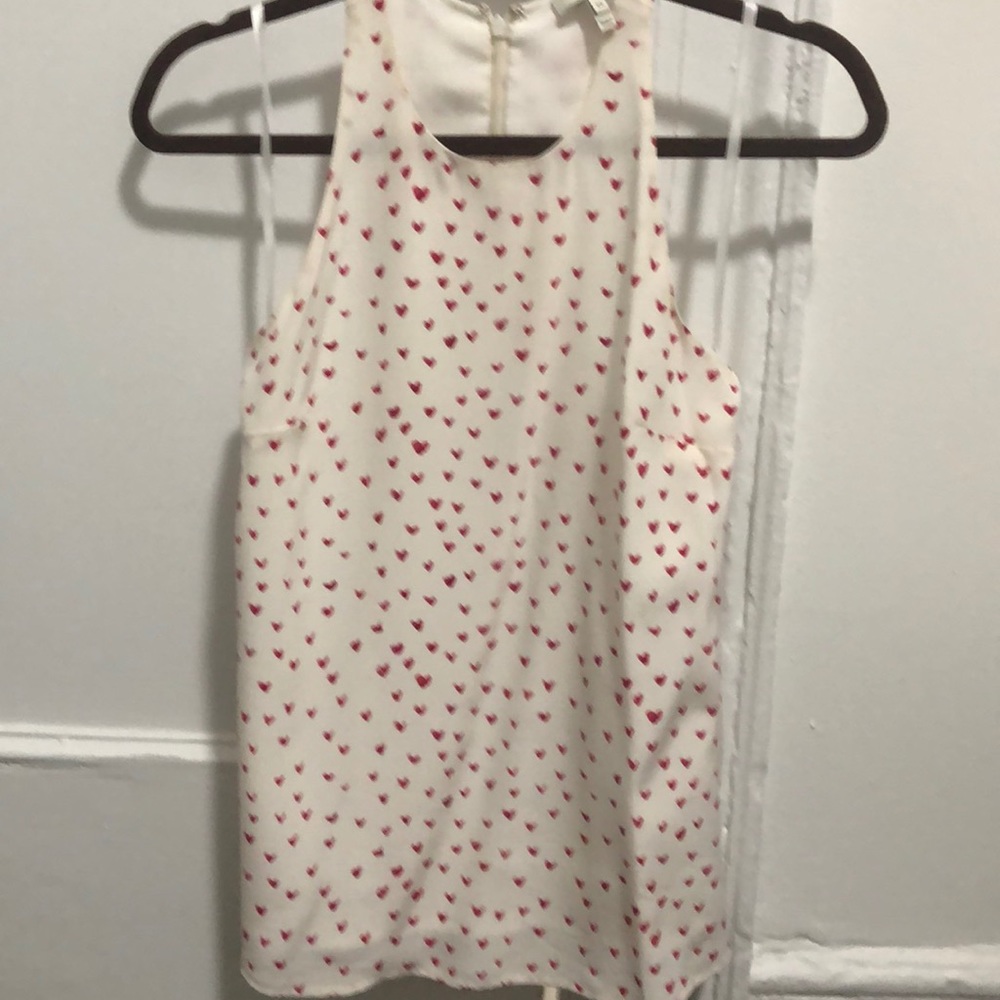 Joie silk sleeveless blouse